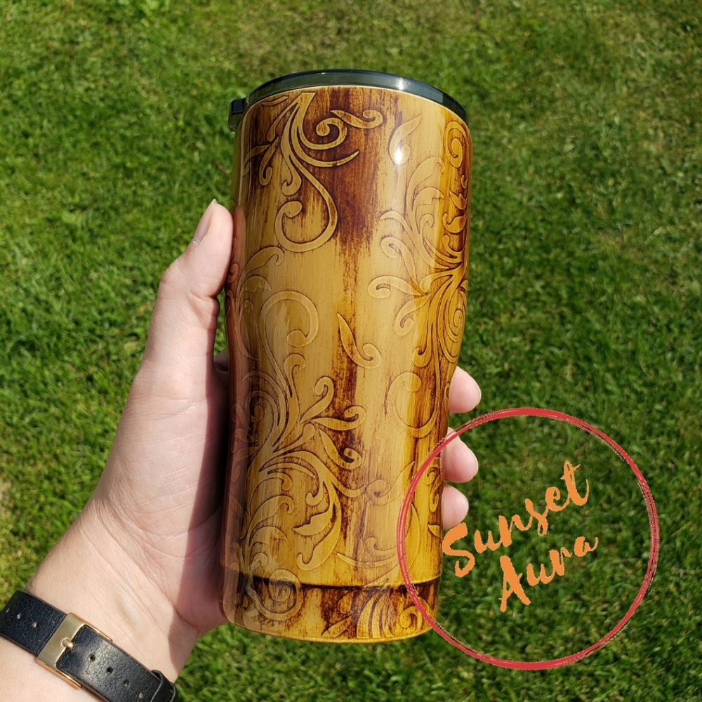 20 oz stainless steel tumbler